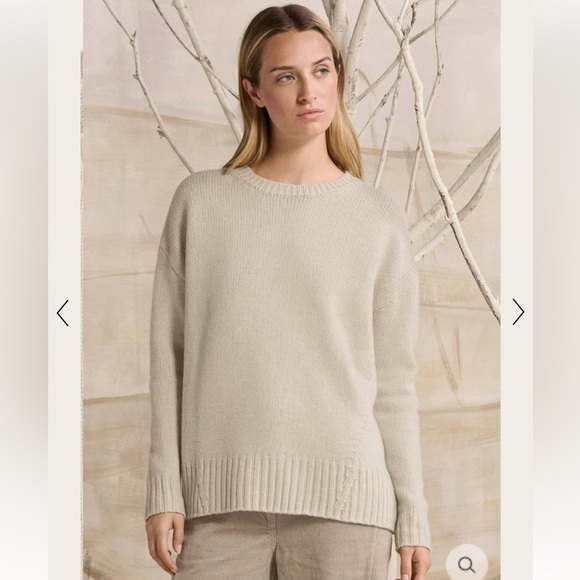 Poetry Sweaters - Poetry easy round neck sweater